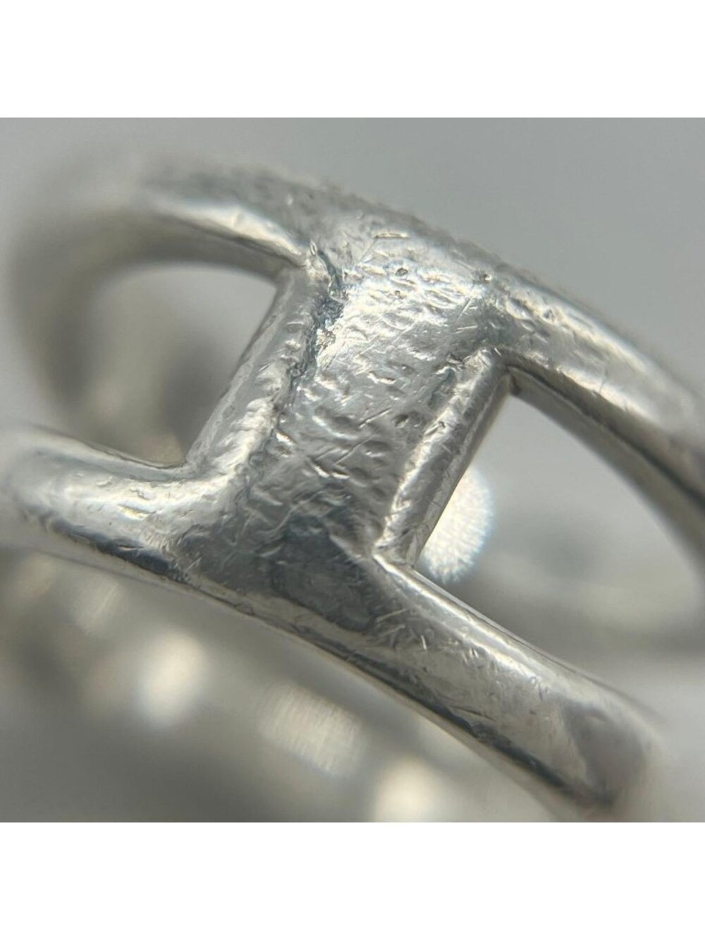 Tiffany & Co Diagonal Ring - Picture 11 of 15
